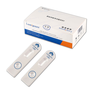 C Reactive Protein ชุดทดสอบ CRP Point of Care การรับรอง CFDA ImmunoassayTechnology