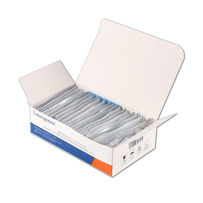 เครื่องหมายการอักเสบ Reactive Protein CRP Test Strip CFDA Certification ImmunoassayTechnology