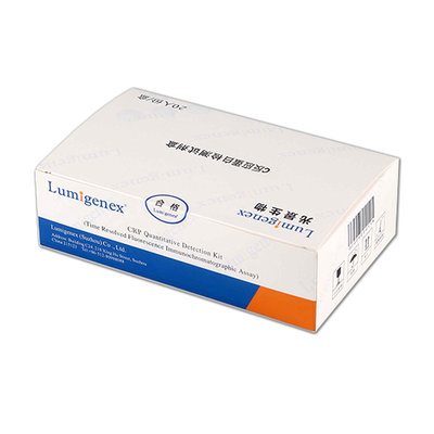 Fluorescence Immunoassay C ชุดตรวจจับโปรตีนปฏิกิริยา CE Certification