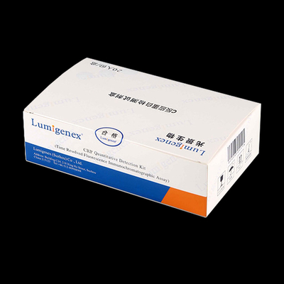 การทดสอบการอักเสบ POCT C แถบทดสอบ CRP โปรตีนปฏิกิริยา การรับรอง CFDA เทคโนโลยีอิมมูโนแอสเซย์