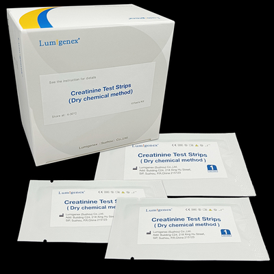 Kidney Test Creatinine &amp; Urea &amp; Uric Acid Meter การทำงานของไต