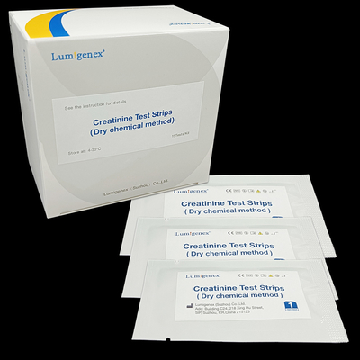 การตรวจสุขภาพไต Creatinine &amp; Urea &amp; Uric Acid Meter การวิเคราะห์การทำงานของไต