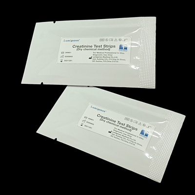 การตรวจสุขภาพไต Creatinine &amp; Urea &amp; Uric Acid Meter การวิเคราะห์การทำงานของไต
