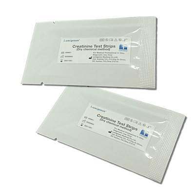 Creatinine Test Strips สำหรับการติดตามสุขภาพไตการวิเคราะห์การทำงานของไต
