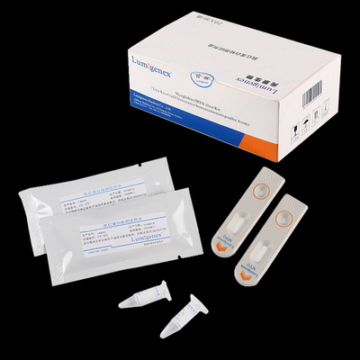 ชุดทดสอบ Myoglobin Cardiac Marker โดย TRFIA Technology CE Certificate