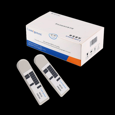 ชุดทดสอบ Myoglobin โดยเทคโนโลยี TRFIA ใบรับรอง CFDA ใบรับรอง CE