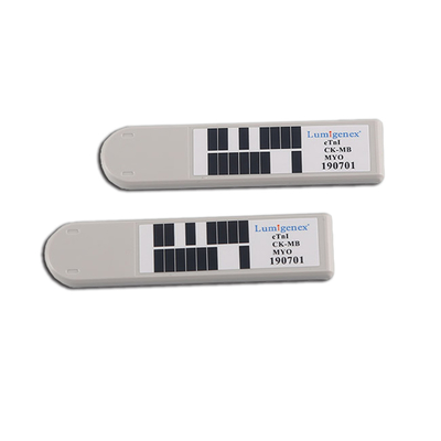 ชุดทดสอบ POC , ชุดทดสอบ cTnI/CK-MB/Myo TRFIA immunoassay Cardiac Troponin I / Creatine Kinase Isoenzyme / Myoglobin