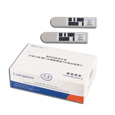 ชุดทดสอบผสมสำหรับ Creatine Kinase Isoenzyme / Myoglobin / Cardiac Troponin I