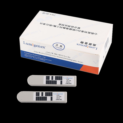 ชุดทดสอบผสมสำหรับ Creatine Kinase Isoenzyme / Myoglobin / Cardiac Troponin I
