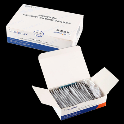 ชุดทดสอบ CTnI / CK-MB / Myo POC TRFIA Immunoassay ความไวสูง