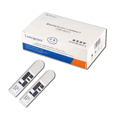 cTnI/H-FABP Quantitative Rapid Test Kit โดยวิธี TRFIA การตรวจเลือด