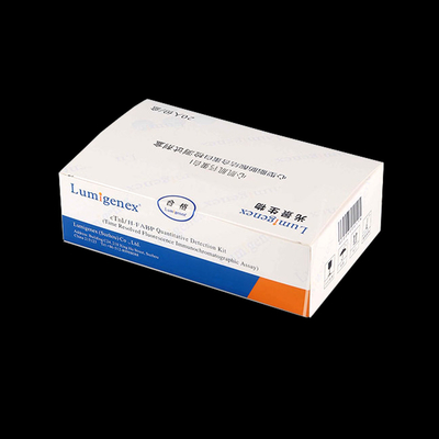 ชุดทดสอบปริมาณ cTnI/H-FABP ในเลือดอย่างรวดเร็วในขั้นตอนเดียว IVD