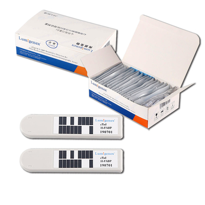 ผู้ผลิตทั้งฝ่ายขาย cTnI/H-FABP Quantitative Rapid Test Kit โปรตีนที่จับกับกรดไขมัน