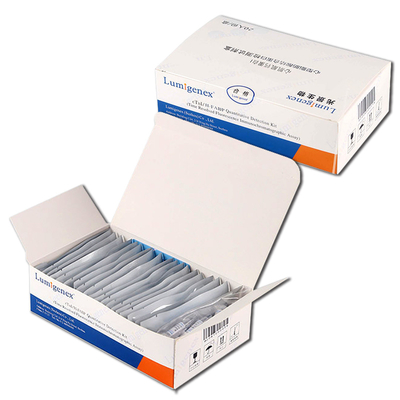ชุดทดสอบ CTnI / H-FABP สำหรับ Troponin หัวใจ I และโปรตีนที่จับกับกรดไขมัน