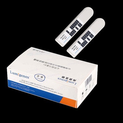 cTnI/H-FABP Quantitative Rapid Test Kit โดยวิธี TRFIA การตรวจเลือด