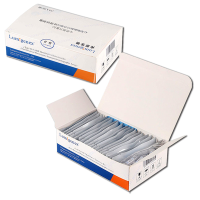ชุดทดสอบ CTnI / H-FABP สำหรับ Troponin หัวใจ I และโปรตีนที่จับกับกรดไขมัน