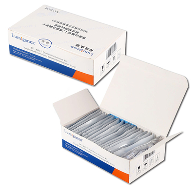 การตรวจคัดกรองมะเร็งกระเพาะอาหาร Pepsinogen I / Pepsinogen II Combo Test Kit เลือดครบส่วน