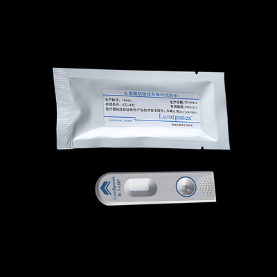 IVD Heart Type Fatty Acid Binding Protein H-FABP ชุดทดสอบ Cardiac Marker