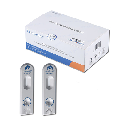 TRFIA Platform Heart Type โปรตีนจับกรดไขมัน H-FABP ชุดทดสอบ Cardiac Marker