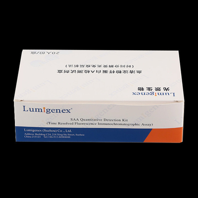 TRFIA Platform Serum Amyloid A (SAA) ชุดทดสอบ POC สำหรับโรคติดเชื้อทางการแพทย์