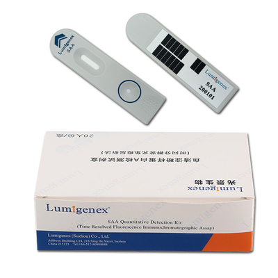 TRFIA Platform Serum Amyloid A (SAA) ชุดทดสอบ POC สำหรับโรคติดเชื้อทางการแพทย์