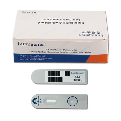 Serum Amyloid A POC ชุดทดสอบ Immunoassay CFDA Approved