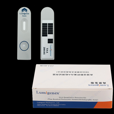 Serum Amyloid A POC ชุดทดสอบ Immunoassay CFDA Approved
