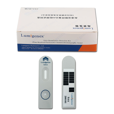 Serum Amyloid A POC ชุดทดสอบ Immunoassay CFDA Approved