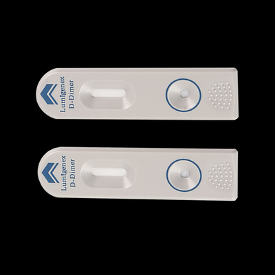 ชุดทดสอบ ISO13485 POC D-Dimer ในเลือดครบส่วนโดย TRFIA Technology Cardiac Marker