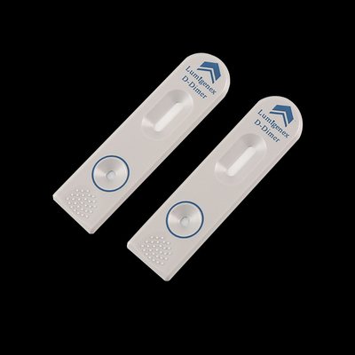 ชุดทดสอบ Dimer ที่แม่นยำด้วยเทคโนโลยี TRFIA Cardiac Marker CFDA Approved