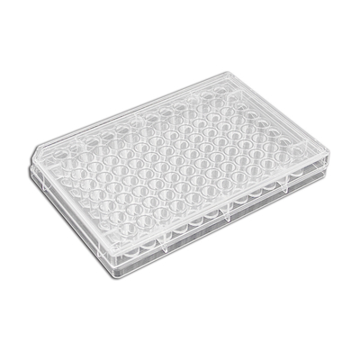 วัสดุสิ้นเปลืองสำหรับการทดสอบในห้องปฏิบัติการ Elisa Plate PCR Enzyme Linked Immunoassay