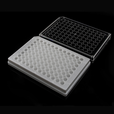 วัสดุสิ้นเปลืองสำหรับการทดสอบในห้องปฏิบัติการ Elisa Plate PCR Enzyme Linked Immunoassay