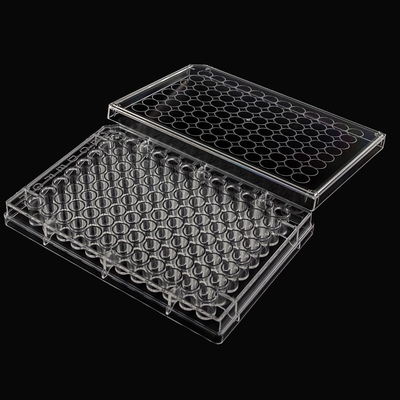 จานไมโครเวล Elisa 96 Well Plate สำหรับเครื่องอ่านไมโครเพลท Elisa