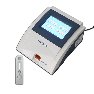 แผ่นทดสอบ Creatinine และ Microalbumin ในปัสสาวะสำหรับการตรวจปัสสาวะ TRFIA