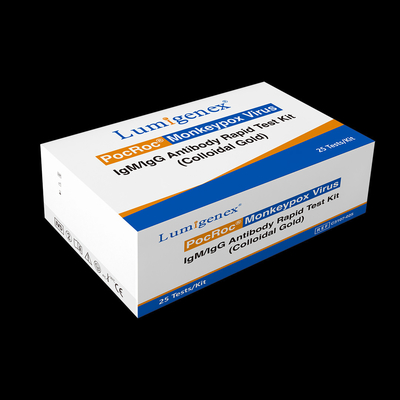 โรคติดเชื้อ Monkeypox Virus Test Rapid Igm Igg Colloidal Gold