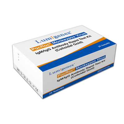 โรคติดเชื้อ Monkeypox Virus Test Rapid Igm Igg Colloidal Gold