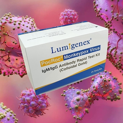 ชุดทดสอบ RT PCR Monkeypox Virus MPXV CE Registered 1 ชุดทดสอบ/ กล่อง