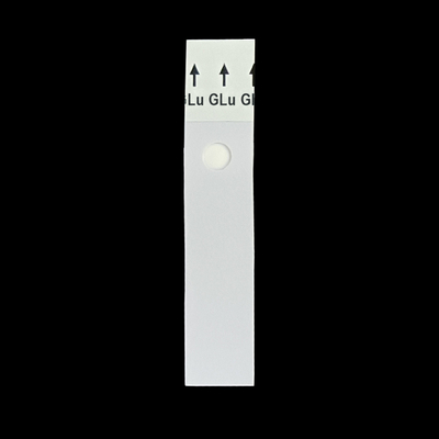 แถบทดสอบกลูโคสวิธีเคมีแห้งสำหรับ Lumigenex Glucose ISO13485