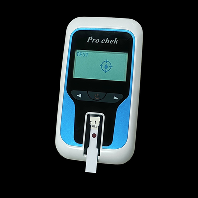 แถบทดสอบกลูโคสการวัดน้ำตาลในเลือดที่แม่นยำวิธีเคมีแห้ง ISO13485