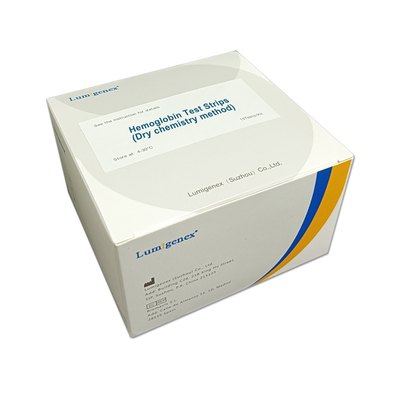 Anemia Hemoglobin Quantitative Test Strips การทดสอบอย่างรวดเร็ว การตรวจสุขภาพโดยรวม