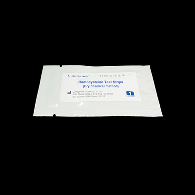 การทดสอบอย่างรวดเร็วของโรคหัวใจ Homocysteine ​​HCY ด้วยเครื่องวิเคราะห์เคมีแห้ง