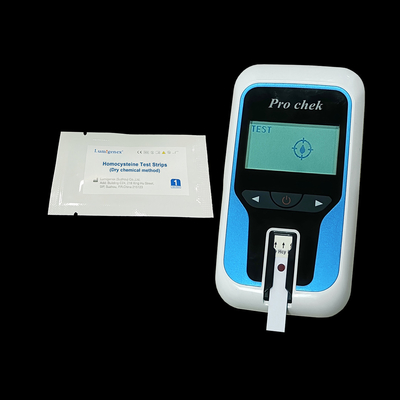Heart Health Monitor Homocysteine ​​Test Strips วิธีเคมีแห้ง