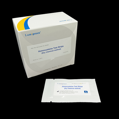 การทดสอบอย่างรวดเร็วของโรคหัวใจ Homocysteine ​​HCY ด้วยเครื่องวิเคราะห์เคมีแห้ง