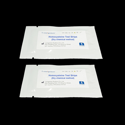 Heart Health Monitor Homocysteine ​​Test Strips วิธีเคมีแห้ง