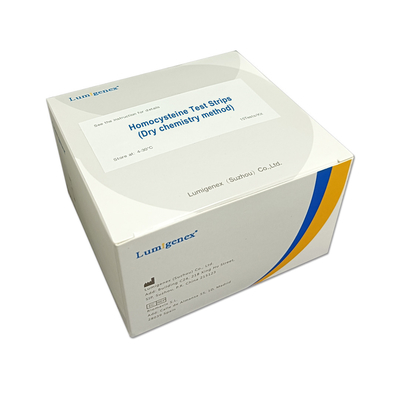 Heart Health Monitor Homocysteine ​​Test Strips วิธีเคมีแห้ง