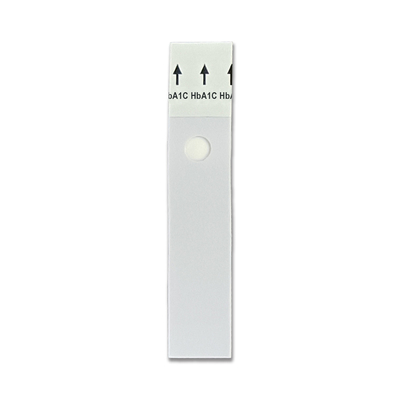 Glycosylated Hemoglobin HbA1C Strip Test โดยวิธีเคมีแห้ง ได้รับการรับรองจาก CE
