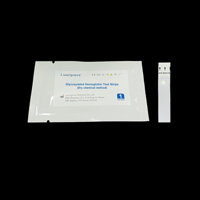 Glycosylated Hemoglobin HbA1C Strip Test โดยวิธีเคมีแห้ง ได้รับการรับรองจาก CE