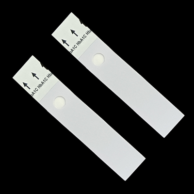 การตรวจสอบสภาพเบาหวาน Glycosylated Hemoglobin Test Strips วิธีเคมีแห้ง