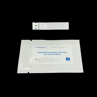 ชีวเคมี HbA1c Reagent Glucose Test เครื่องวัดระดับน้ำตาลในเลือดใบรับรอง CE