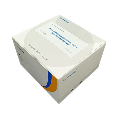 ชีวเคมี HbA1c Reagent Glucose Test เครื่องวัดระดับน้ำตาลในเลือดใบรับรอง CE